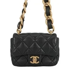 Chanel — Chanel Matelassé Coco Mark AS3214 #TZB444 — Handbag — resale