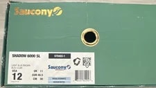Saucony — Saucony 6000 SL Oktoberfest S70403-1 ’S 2018 — Sneaker — resale