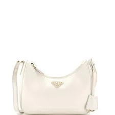 Prada — Prada Adjustable Handle Zip Hobo Mini — Handbag — resale