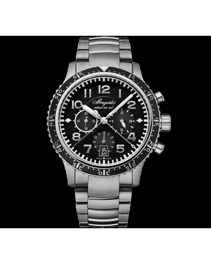 Worldofluxuryus — Breguet Type XXI Flyback Titanium — Watch — resale