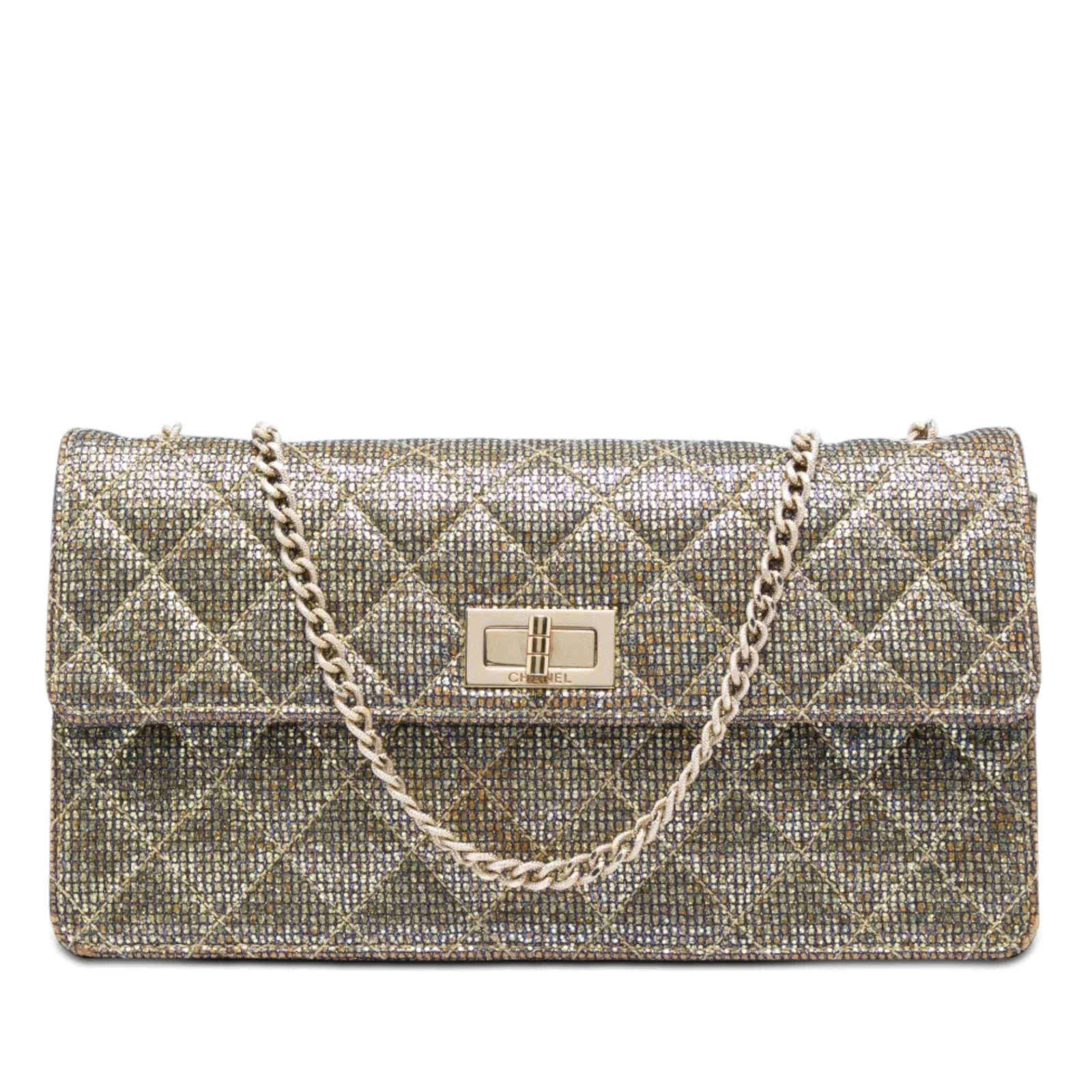 Chanel — Glitter Reissue 2.55 Flap — Handbag — resale