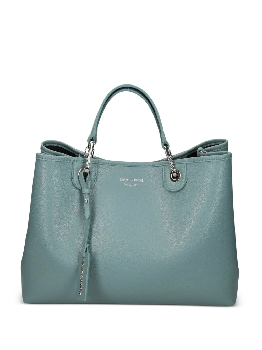 Emporio Armani — Emporio Armani Medium Myea Shopper With Deer Print — Handbag — resale