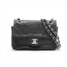 Chanel — Chanel Matelass 20 Coco Mark Single Flap Double Chain — Handbag — resale