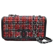 Chanel — Chanel CC Filigree Matelass Single Flap W Chain — Handbag — resale