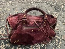 Balenciaga — Balenciaga the City Y2K Classic — Handbag — resale