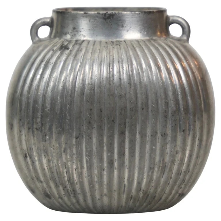 Just Andersen — Pewter Vase By Just Andersen, 1930s, Denmark — decorative_object — resale