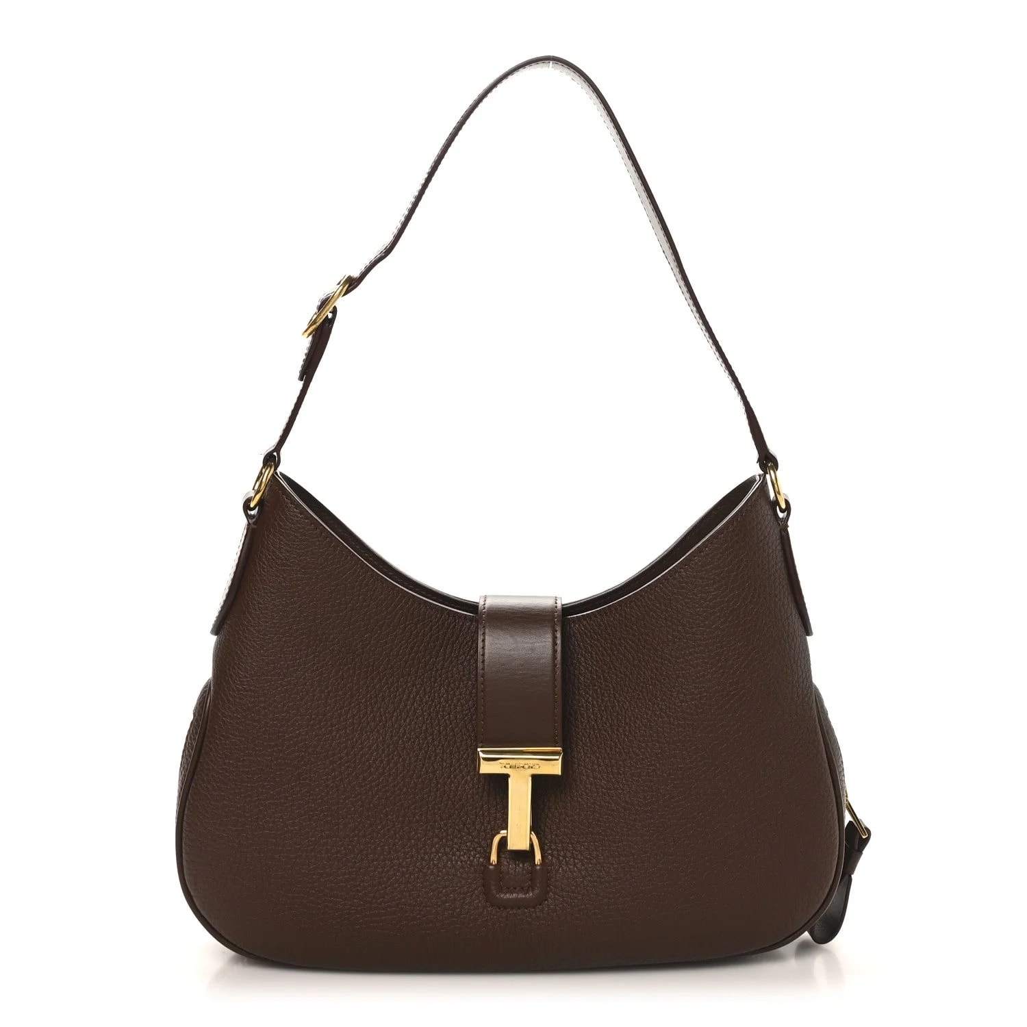 Tom Ford — Pebbled Monarch Hobo — Handbag — resale