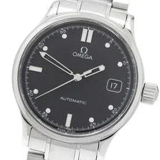 Omega — Omega Classic Dynamic 5203.50 Auto Date Black Dial From Japan — Watch — resale
