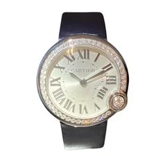 Cartier — Cartier Ballon Bleu W4BL0002 Stainless Steel 30mm Silver Dial Quartz #WPW032 — Watch — resale