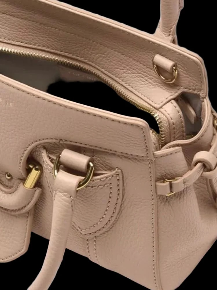 Coccinelle — Coccinelle York Top Handle — Cow — Handbag — resale