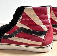 Vans — 10.5US Vans Hosoi Japanese Flag Hinomaru Sk8-Hi LTD Collection V — Sneaker — resale
