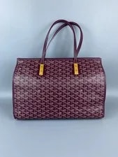 Goyard — Goyard Isabelle Y-pattern Handbags Medium — Handbag — resale