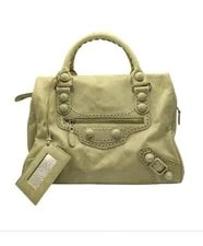Balenciaga — Balenciaga Motorcycle City Work Large Olsen Twins — Handbag — resale