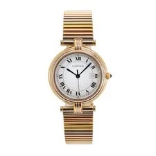 Cartier — Cartier Panthere Vendome 30MM Ref 8100 18K Tri-Color Gold Quartz — Watch — resale