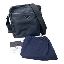 Prada — Prada 2Vh112 Tesso Messenger Trian — Handbag — resale