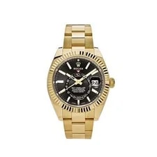 Rolex — Rolex Sky-Dweller 326938 Yellow Gold Black Dial (2021) — Watch — resale