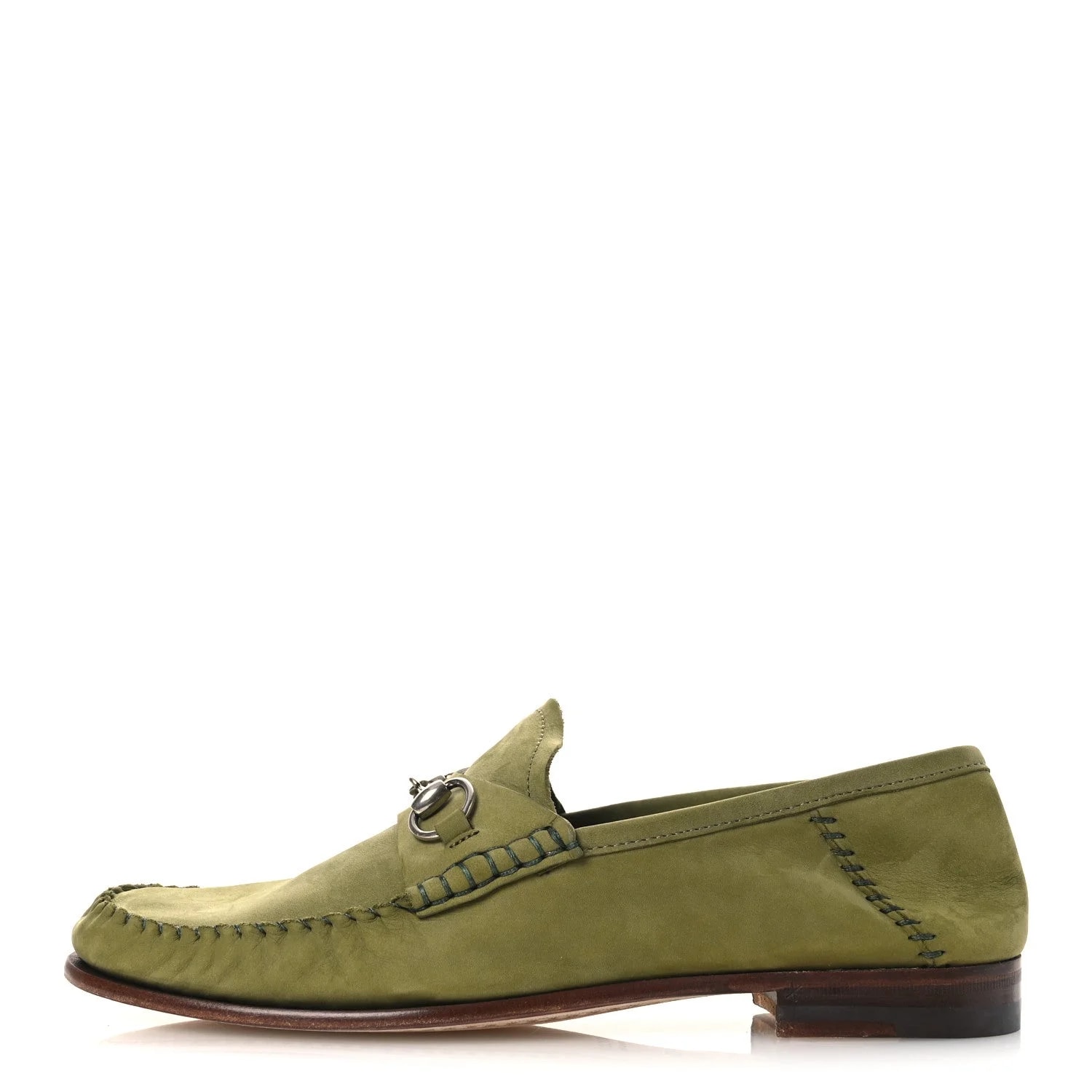 Gucci — Horsebit 37 Herbs Light — Designer Shoe — resale