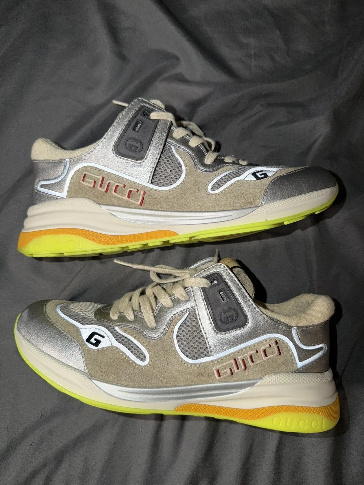 Gucci — Gucci Ultraspace ‘ Metallic’ — Sneaker — resale