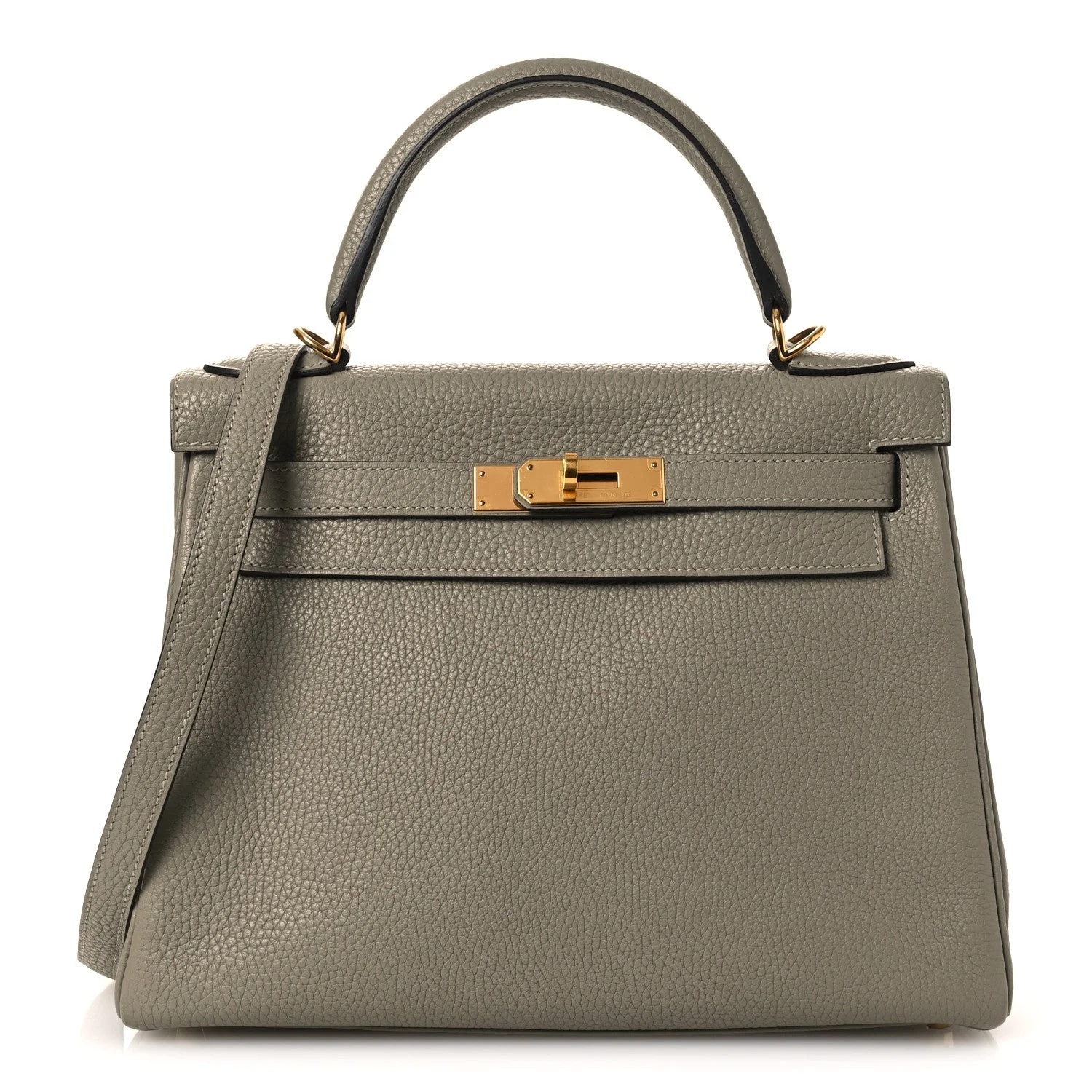 Hermès — Kelly Retourne 28 Sauge — Handbag — resale