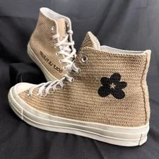 Converse — Size 9.5 Converse Chuck 70 High 2018 Golf le Fleur Burlap Tyler the Creator — Sneaker — resale