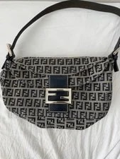 Fendi — Fendi Logo , Strap, , Magnetic — Handbag — resale