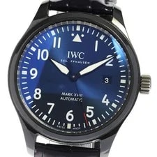 IWC — IWC Pilot's Mark Xviii Laureus Sport for Good IW324703 TO302866 — Watch — resale