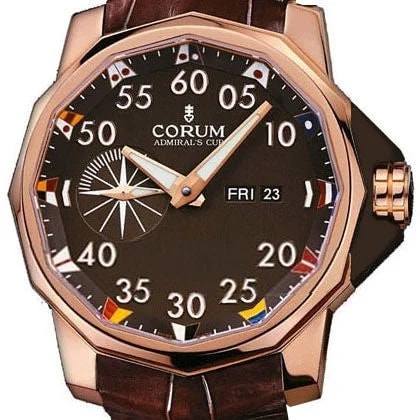 Worldofluxuryus — Corum Admirals Cup 18K Rose Gold — Watch — resale