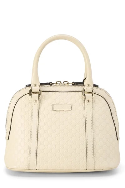 Gucci — Nice Dome Boston Mini — Handbag — resale