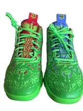 Puma — Puma MB.04 LaMelo Ball X Teenage Mutant Ninja Turtles Donatello & Raphael Basket — Sneaker — resale