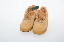 Nike SB — Nike SB AIR Force 1 Flax Wheat Size 10 Gum HM8517-200 Low New in Hand — Sneaker — resale