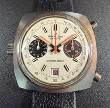 Breitling — Breitling Chrono-Matic Ref. 2111 Cal. 112 Automatic Chronograph 1969 — Watch — resale