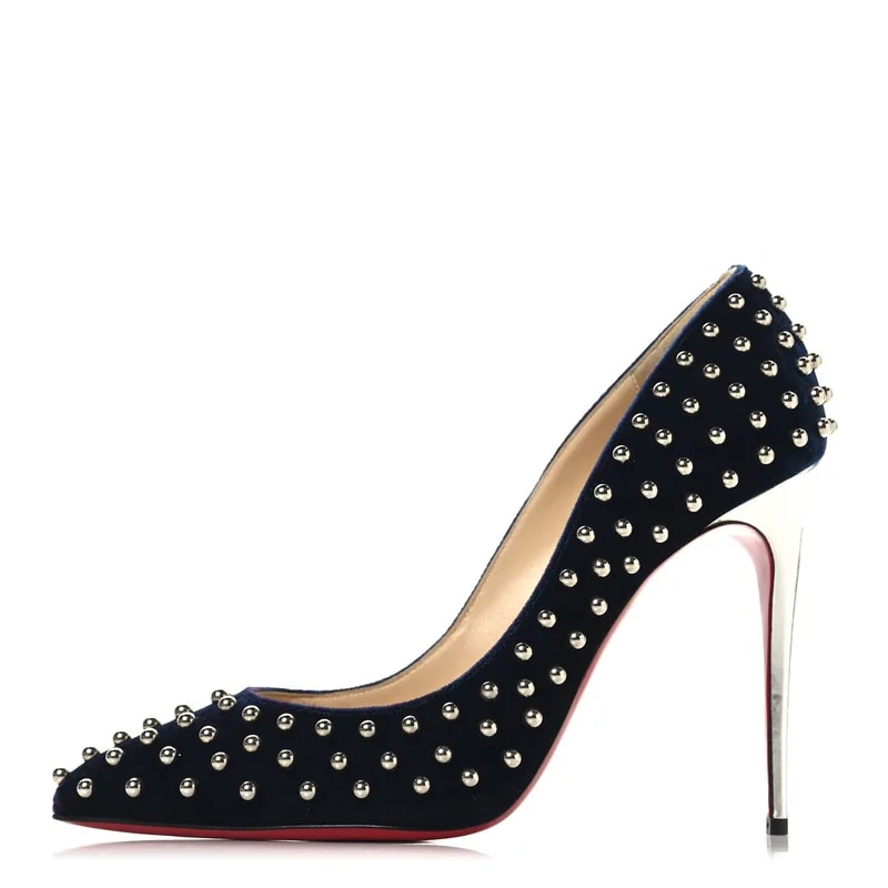 Specchio Billy Spikes Pumps 41 Eclipse