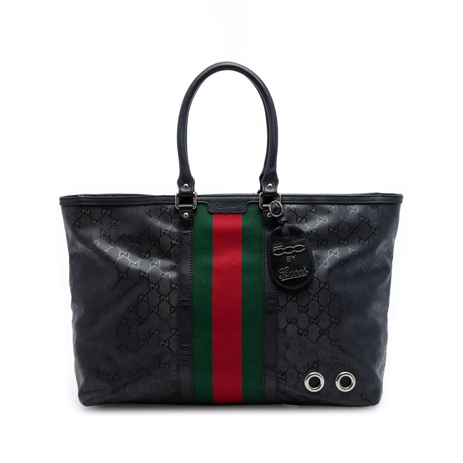 Gucci — Fiat 500 Large GG Imprime Web — Handbag — resale