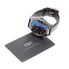 IWC Schaffhausen — IWC Schaffhausen Pilot Mark Xviii Heritage IW327006 40mm Titanium #C365 — Watch — resale