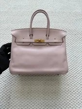 Hermès — Auth Hermès Birkin 25 Soft — Handbag — resale