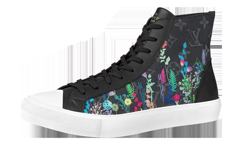 Louis Vuitton — Tattoo High "Floral" 1A7R2H — Sneaker — resale