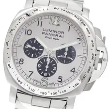Panerai — Panerai Luminor PAM00060 Chronograph Flyback Limited Automatic 's_923331 — Watch — resale