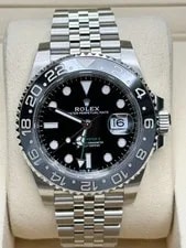 Rolex — 2025’ Rolex GMT Master II “Bruce Wayne” 126710GRNR Complete Set Jubilee Bracelet — Watch — resale