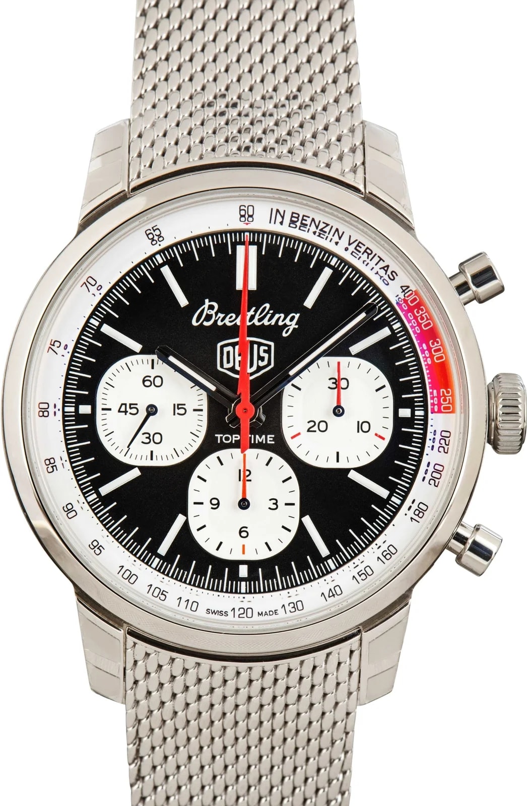 Breitling — Breitling Top Time B01 Deus Black Dial — Watch — resale