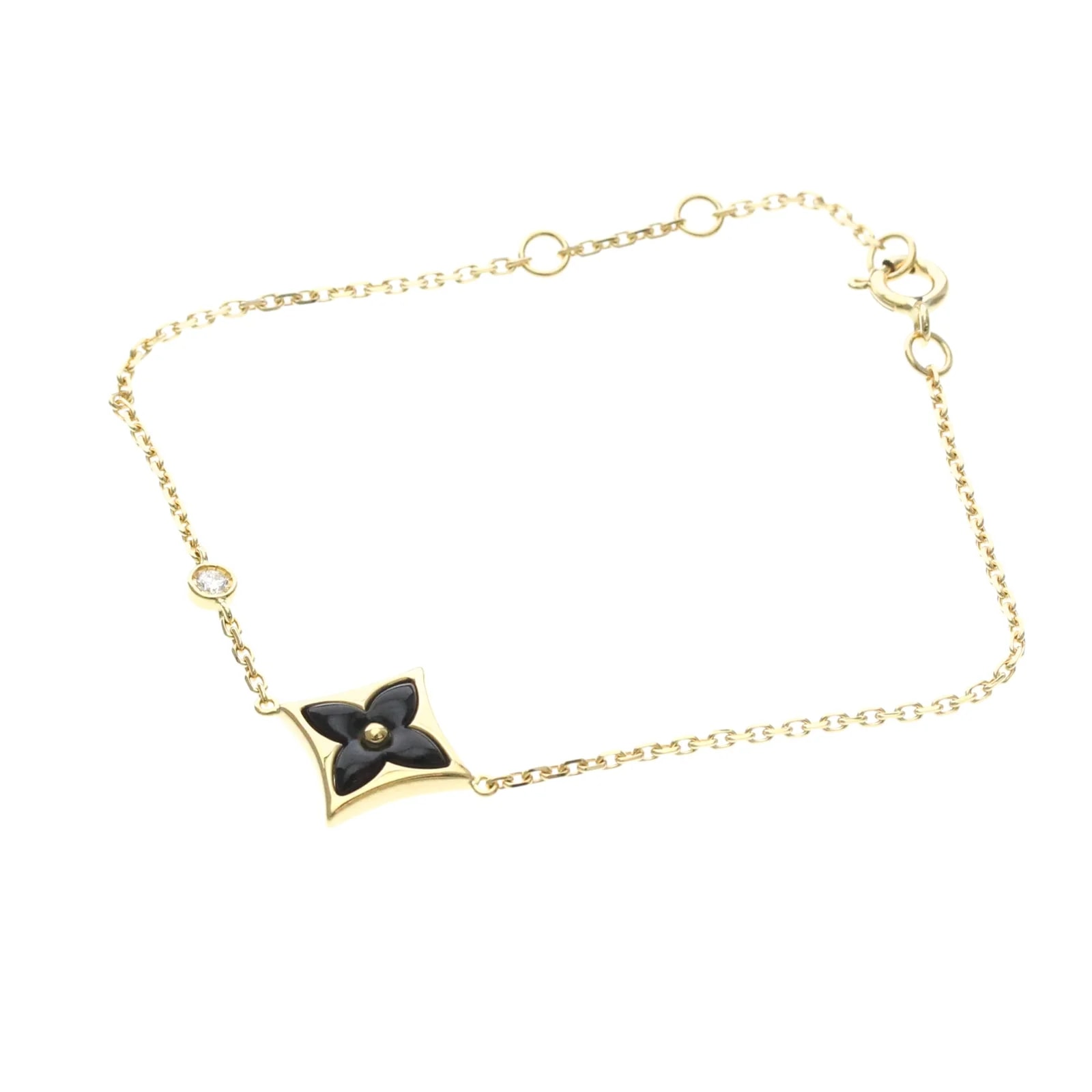 Louis Vuitton — Louis Vuitton Star Blossom 18K Rose Gold With Diamonds Yellow_Gold Jewelry — Jewelry — resale