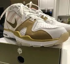 Nike — Manny Pacquiao Nike Air Trainer 2010 Low 445235-171 MP NEW — Sneaker — resale