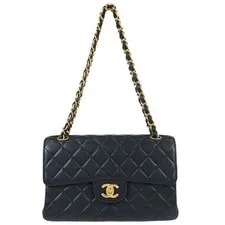 Chanel — Chanel Double Sided Turnlock Classic Flap 197421 — Handbag — resale