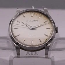 IWC — IWC Automatic Pilot Silver Automatic — Watch — resale