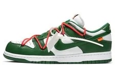 Off-White — Dunk Low X Off-white 2019 - CT0856-100 — Sneaker — resale