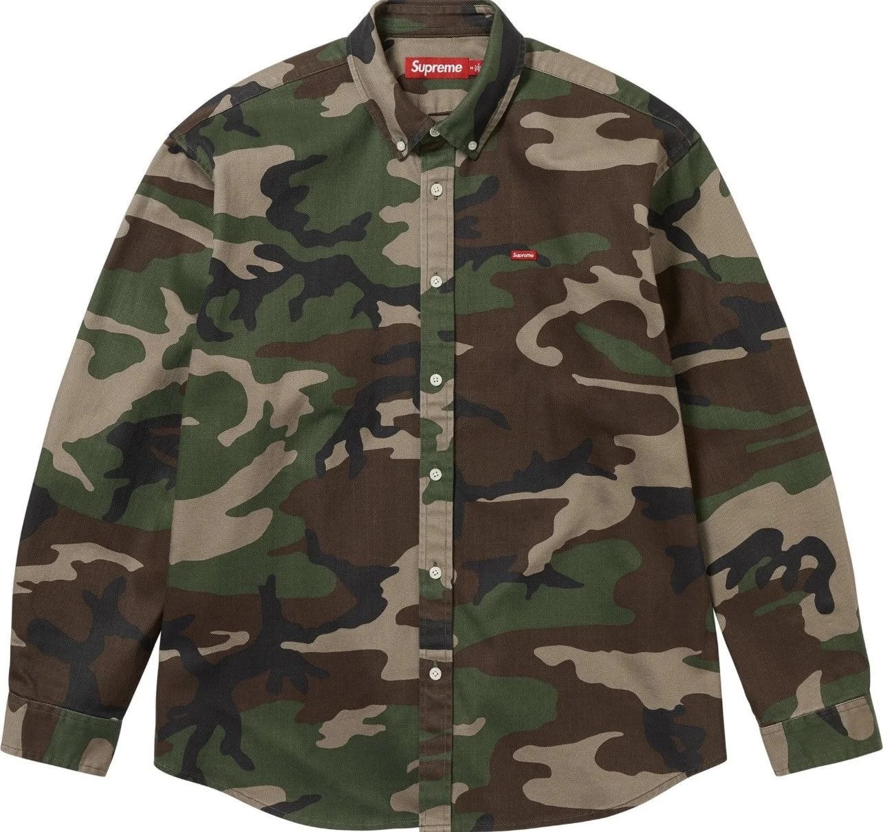 Supreme — Supreme Small Box Shirts Camo Xl — Handbag — resale