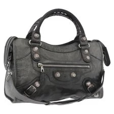Balenciaga — Balenciaga the Giant City 2way 173084 Auth 188218SAM — Handbag — resale
