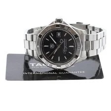 Tag Heuer — TAG Heuer Aquaracer WAP201Y.BA0830 42mm SS Black #C9609 — Watch — resale