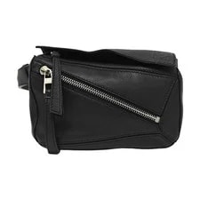 Loewe — Loewe Puzzle Series Smooth Logo Embossed Waist - Excellent #T15SOS — Handbag — resale