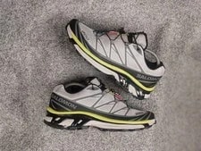 Salomon — Salomon Xt-6 S Lab Soft Ground Alloy Dark Citron Quicklac Sneakes — Sneaker — resale