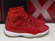 Jordan — Size 8 - Jordan 11 Retro High Win Like 96 378037-623 — Sneaker — resale